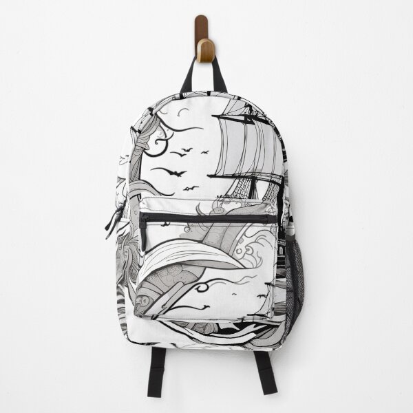 Item preview, Intricate Nautical Artwork designed and sold by houta.