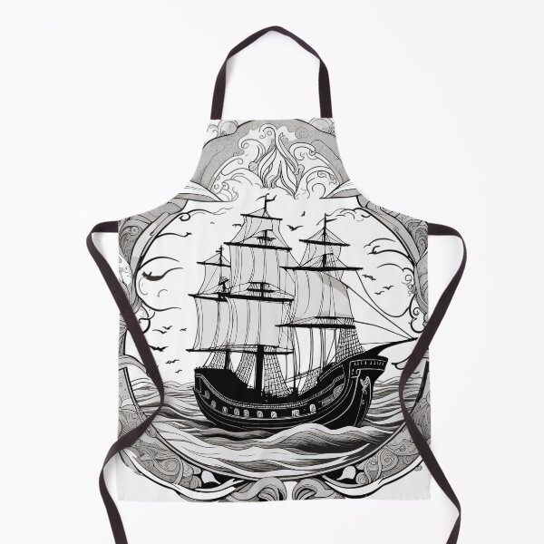 Item preview, Intricate Nautical Artwork designed and sold by houta.