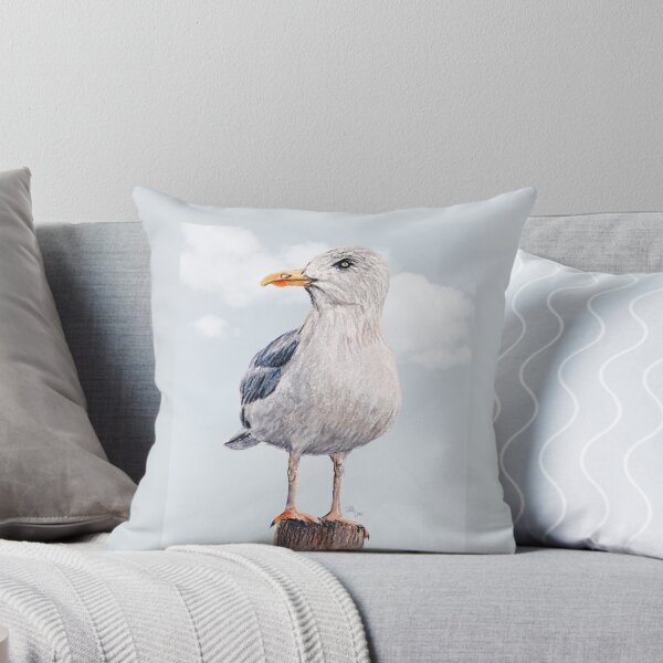 Item preview, Seagull cloudy sky designed and sold by NathBros.