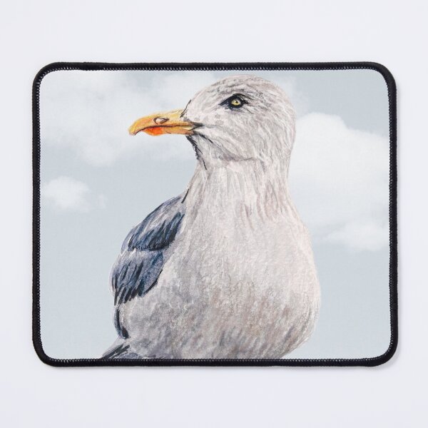Item preview, Seagull cloudy sky designed and sold by NathBros.