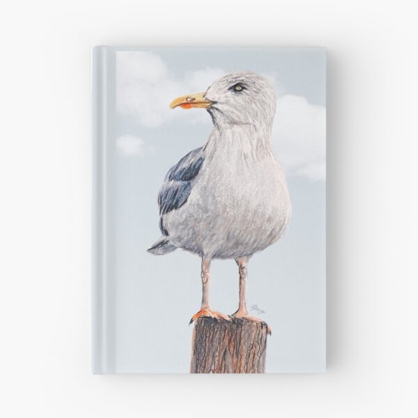 Item preview, Seagull cloudy sky designed and sold by NathBros.