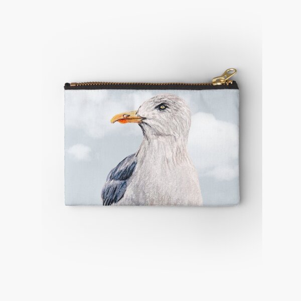 Item preview, Seagull cloudy sky designed and sold by NathBros.
