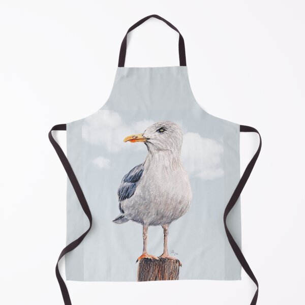 Item preview, Seagull cloudy sky designed and sold by NathBros.