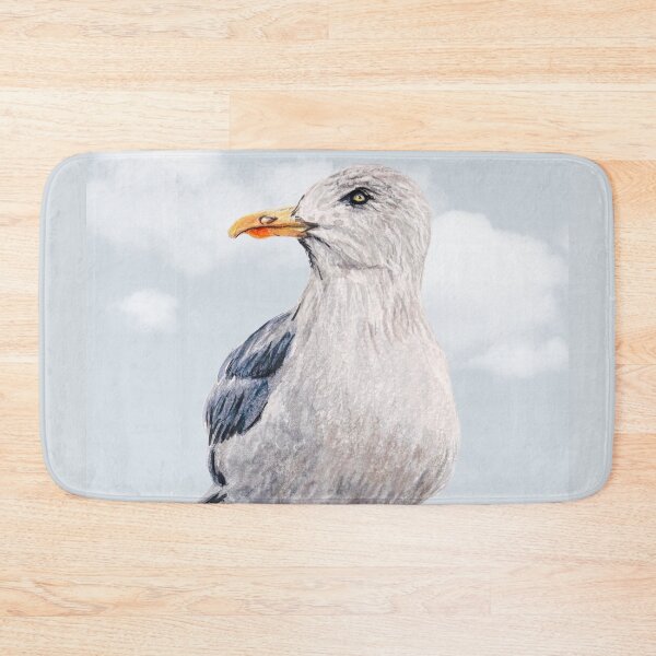 Item preview, Seagull cloudy sky designed and sold by NathBros.