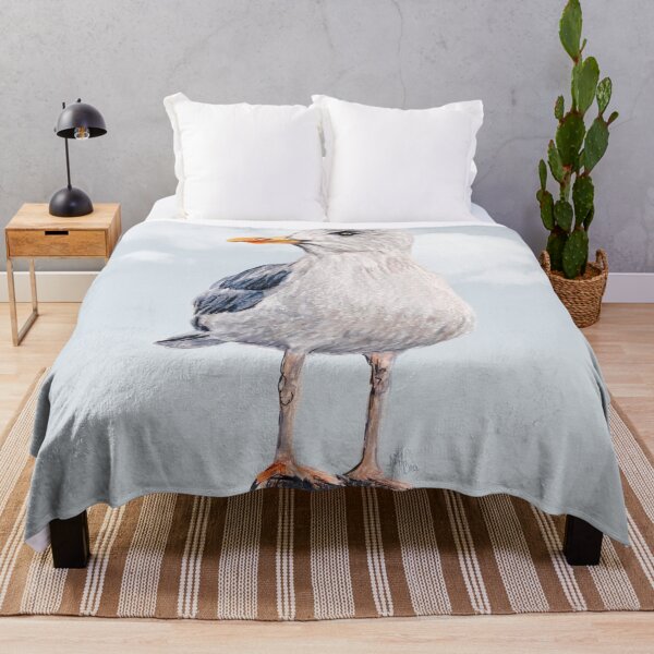 Item preview, Seagull cloudy sky designed and sold by NathBros.
