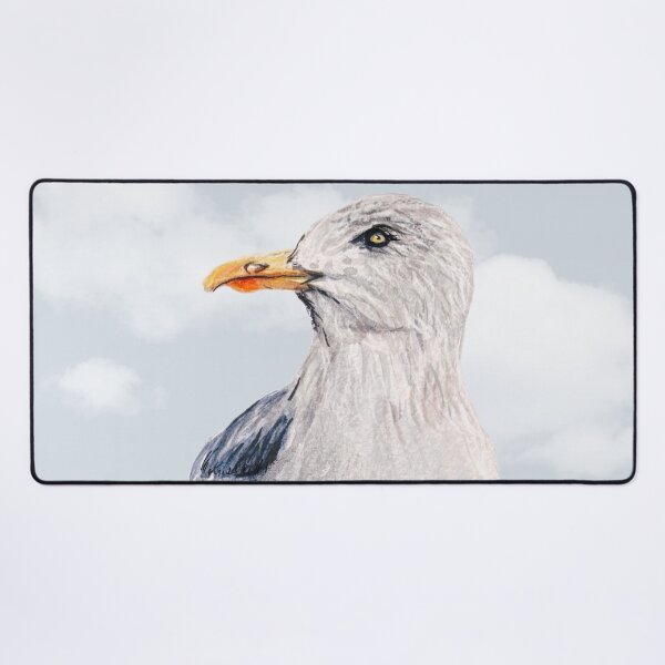 Item preview, Seagull cloudy sky designed and sold by NathBros.