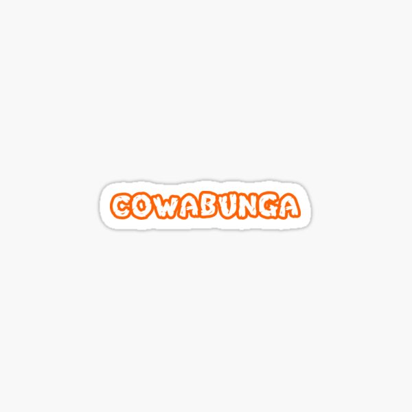Item preview, Cowabunga designed and sold by TrinityN.
