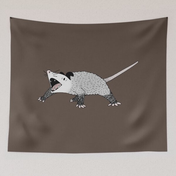 Item preview, Oh possum  designed and sold by CritterBazaar.