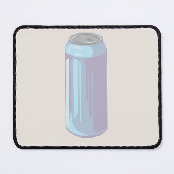 Item preview, Blue Drink Can Pixel Art  designed and sold by pebblepebblepebblepebblepebble.