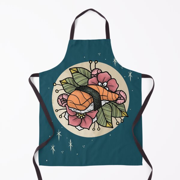 Item preview, Nigiri Sushi with Flowers designed and sold by MoxxiFoxxy.