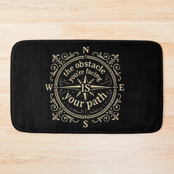 Item preview, The obstacle you're facing IS your path! designed and sold by TherapyVibes.