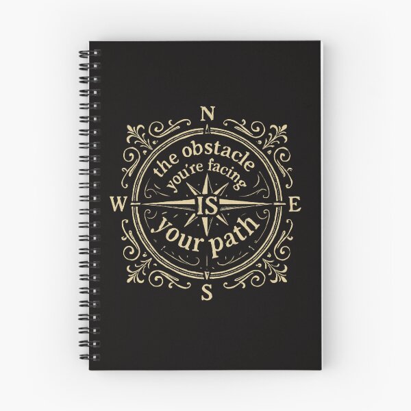Item preview, The obstacle you're facing IS your path! designed and sold by TherapyVibes.