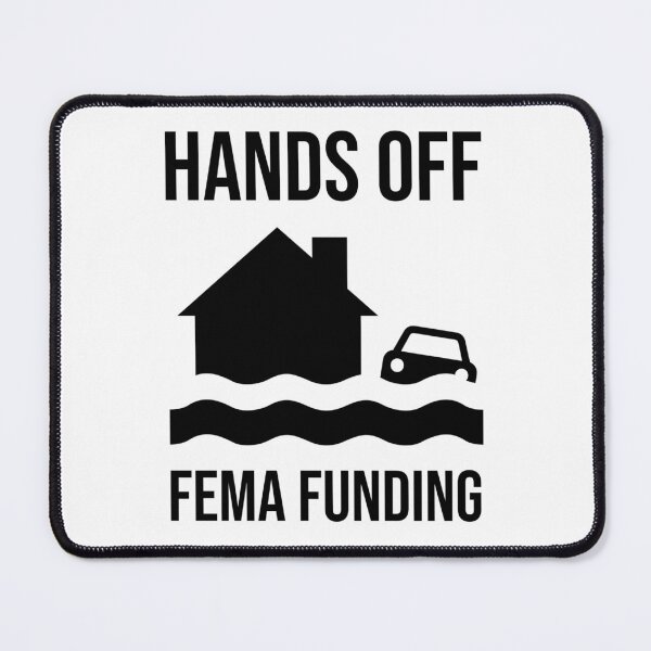 Item preview, Hands off FEMA funding. designed and sold by Rachel the Artist .