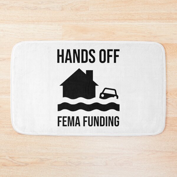 Item preview, Hands off FEMA funding. designed and sold by Rachel the Artist .