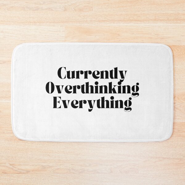 Item preview, Currently overthinking everything designed and sold by Oreo2020 Creations.
