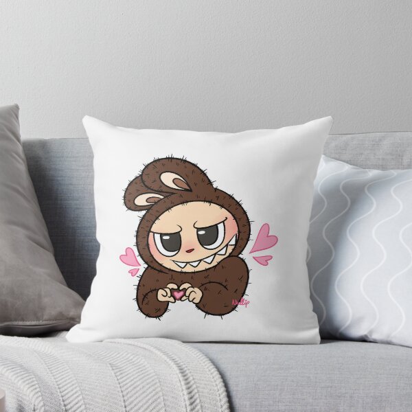 Item preview, Labubu Love / Cacao Castaño designed and sold by Nullip.