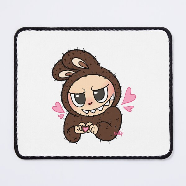 Item preview, Labubu Love / Chestnut Cocoa designed and sold by Nullip.