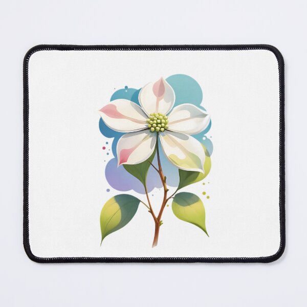 Item preview, White Dogwood Flower designed and sold by HOMETOWN86.