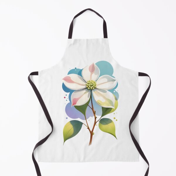 Item preview, White Dogwood Flower designed and sold by HOMETOWN86.