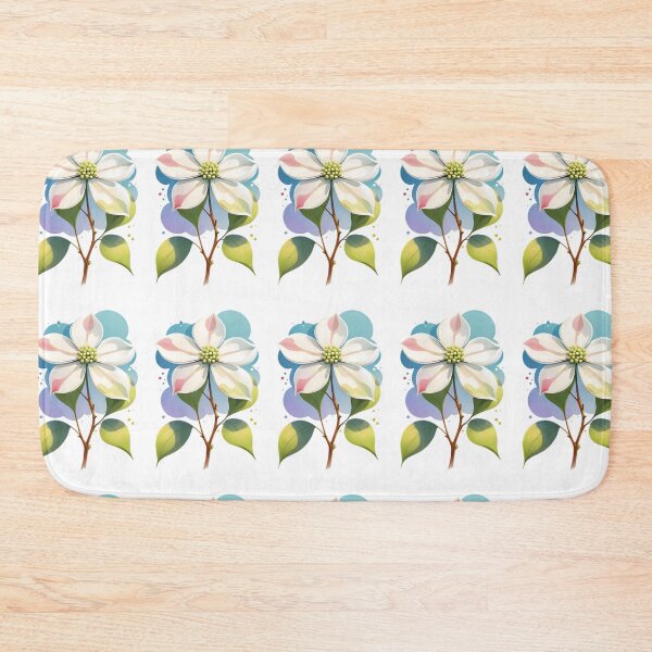 Item preview, White Dogwood Flower designed and sold by HOMETOWN86.