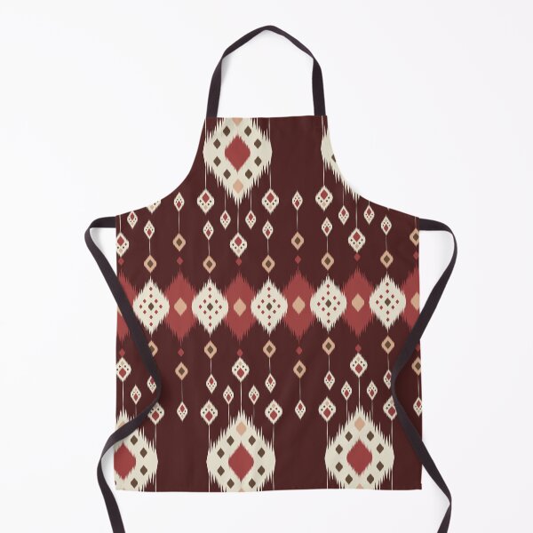 Item preview, Handcrafted Ikat Fabric designed and sold by Loomexa Studio .