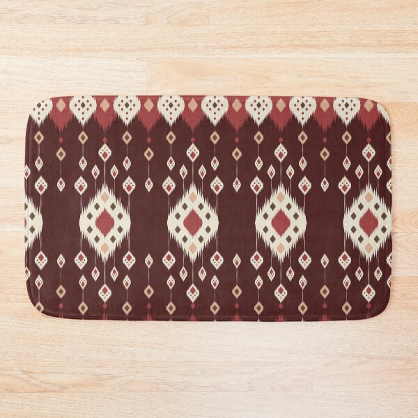 Item preview, Handcrafted Ikat Fabric designed and sold by Loomexa Studio .