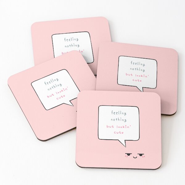 Item preview, Feeling Nothing But Lookin' Cute – Emotionally Numb Aesthetic designed and sold by mintmono-studio.