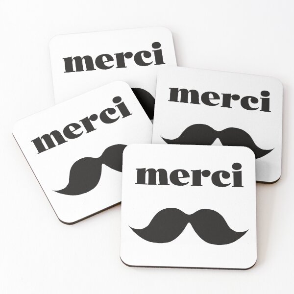 Item preview, Merci Mustache designed and sold by Lonelychiwawa.