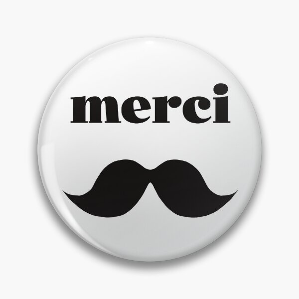 Item preview, Merci Mustache designed and sold by Lonelychiwawa.