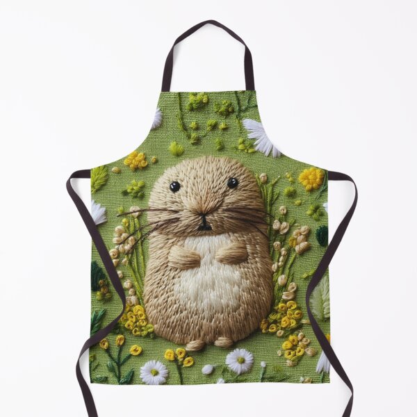 Item preview, Adorable Prairie Dog in Wildflowers designed and sold by Nicholas Panek.