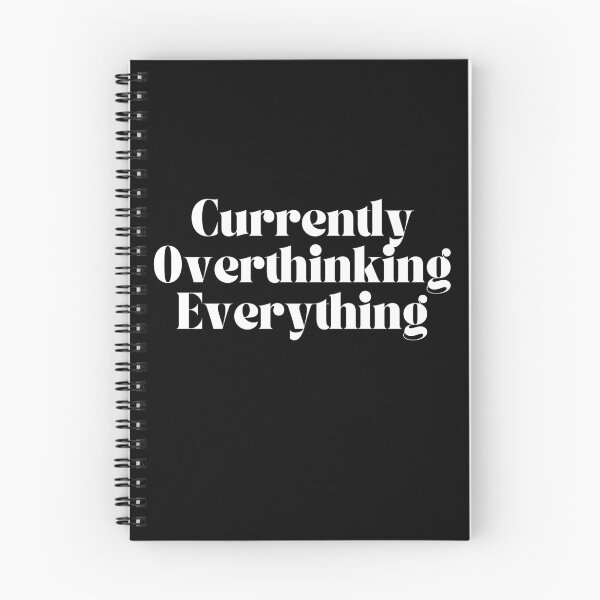 Item preview, Currently overthinking everything designed and sold by Oreo2020 Creations.