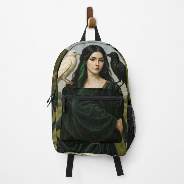 Item preview, Lady of Dawn and the Ravens designed and sold by DibujandoPorfa.