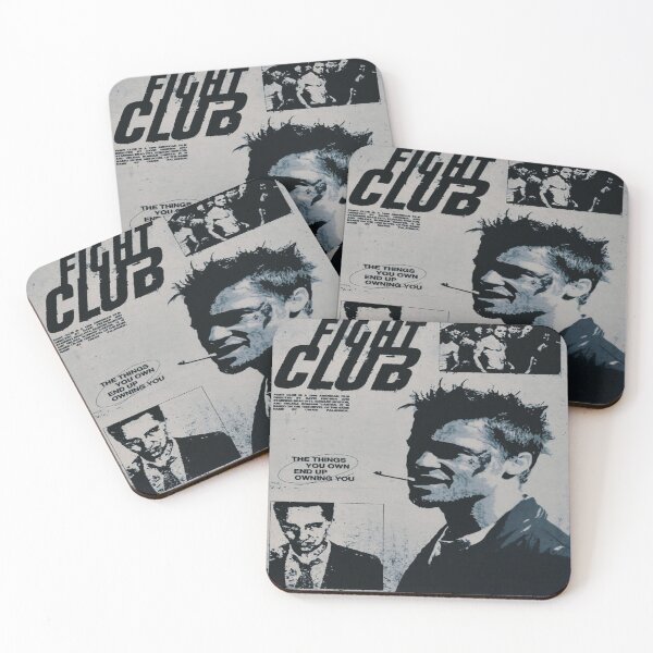 Item preview, Fight Club - The Art of Combat designed and sold by EthosStudio.