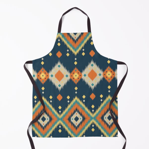Item preview, Boho Ikat Zipper Pouch designed and sold by Loomexa Studio .