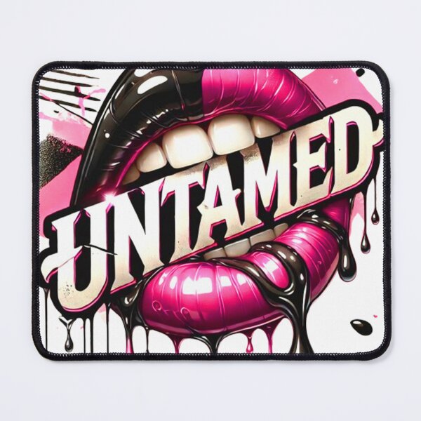 Item preview, Untamed Lips – Dripping Streetwear Design designed and sold by Reuben Shead.