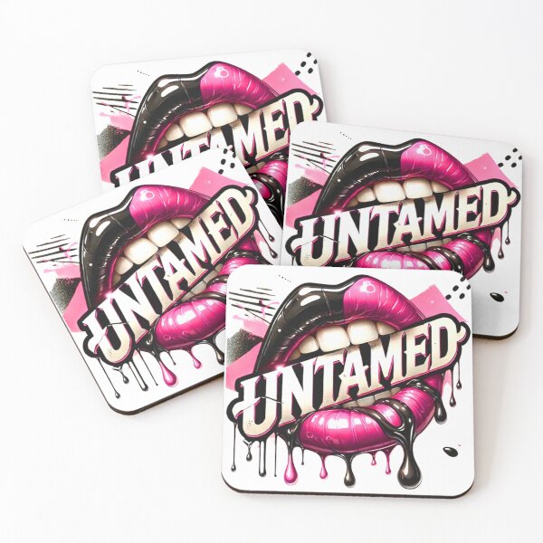 Item preview, Untamed Lips – Dripping Streetwear Design designed and sold by Reuben Shead.