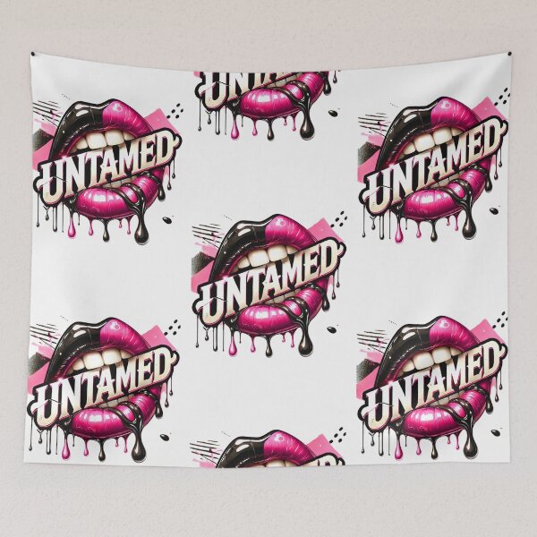 Item preview, Untamed Lips – Dripping Streetwear Design designed and sold by Reuben Shead.