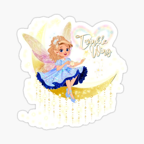 Item preview, TwinkleWing’s Moonlit Moment designed and sold by FairyBookClub.