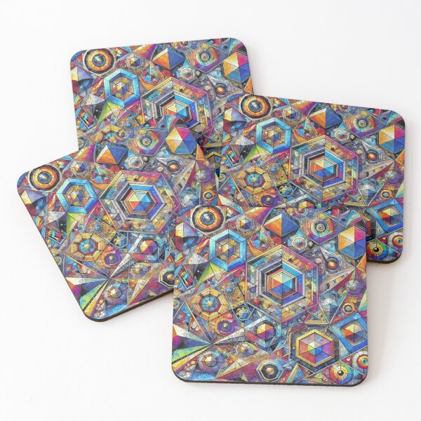 Item preview, Cosmic Kaleidoscope designed and sold by Dream Bloom Gallery.