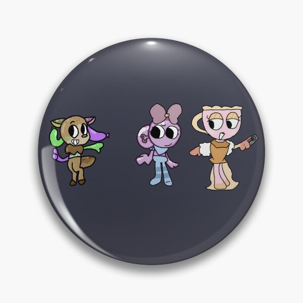 Item preview, New Skins Squad – Rudie, Poppy & Tisha Fanart by Jesziekaji designed and sold by WitMeme.
