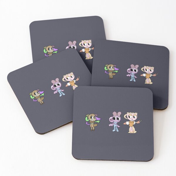 Item preview, New Skins Squad – Rudie, Poppy & Tisha Fanart by Jesziekaji designed and sold by WitMeme.