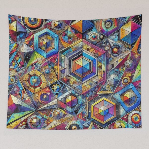 Item preview, Cosmic Kaleidoscope designed and sold by Dream Bloom Gallery.
