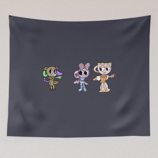 Item preview, New Skins Squad – Rudie, Poppy & Tisha Fanart by Jesziekaji designed and sold by WitMeme.