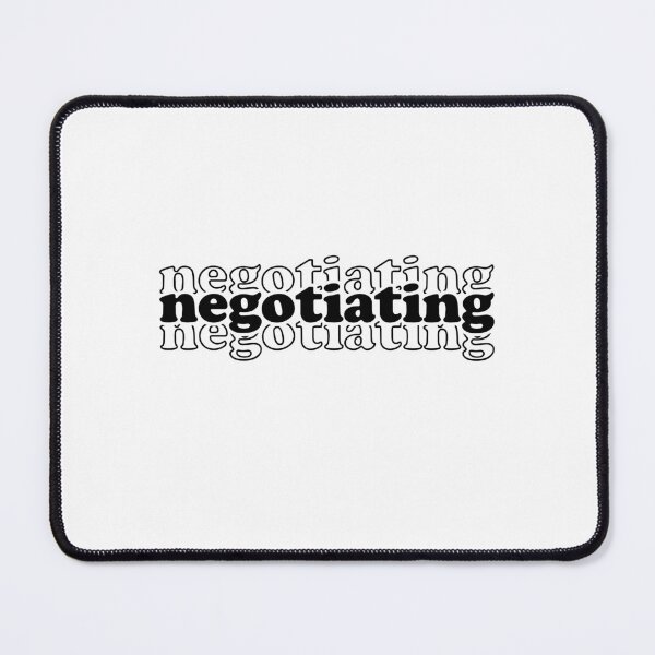 Item preview, Negotiating Vintage - Funny Negotiating Lover designed and sold by Oussinc.