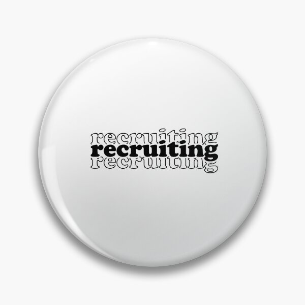 Item preview, Recruiting Vintage - Funny Recruiting Lover designed and sold by Oussinc.
