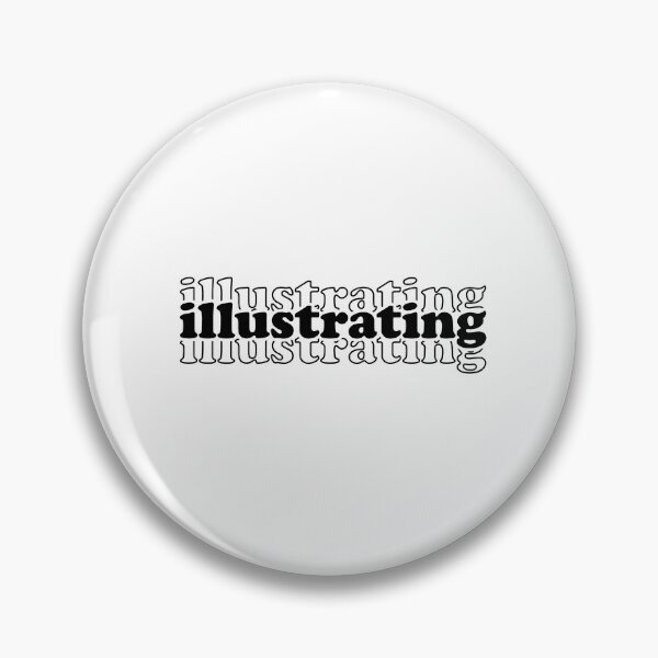 Item preview, Illustrating Vintage - Funny Illustrating Lover designed and sold by Oussinc.