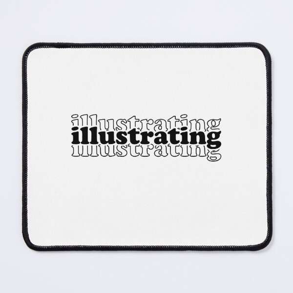 Item preview, Illustrating Vintage - Funny Illustrating Lover designed and sold by Oussinc.