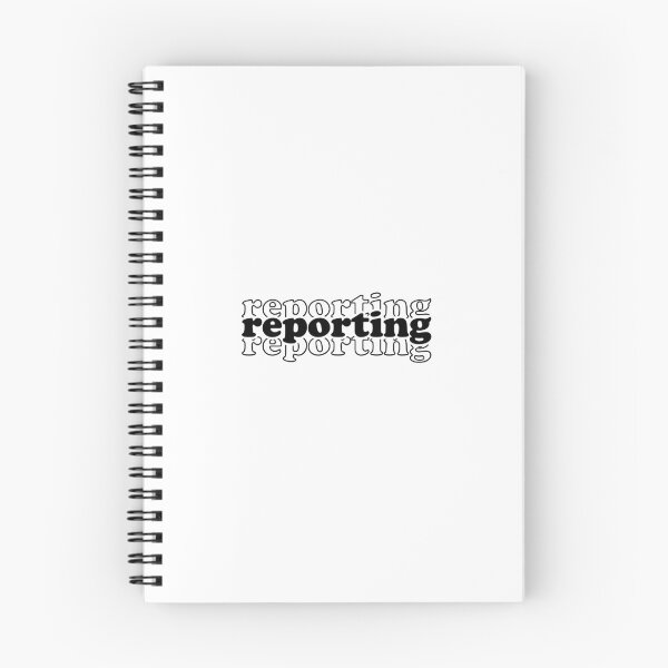Item preview, Reporting Vintage - Funny Reporting Lover designed and sold by Oussinc.