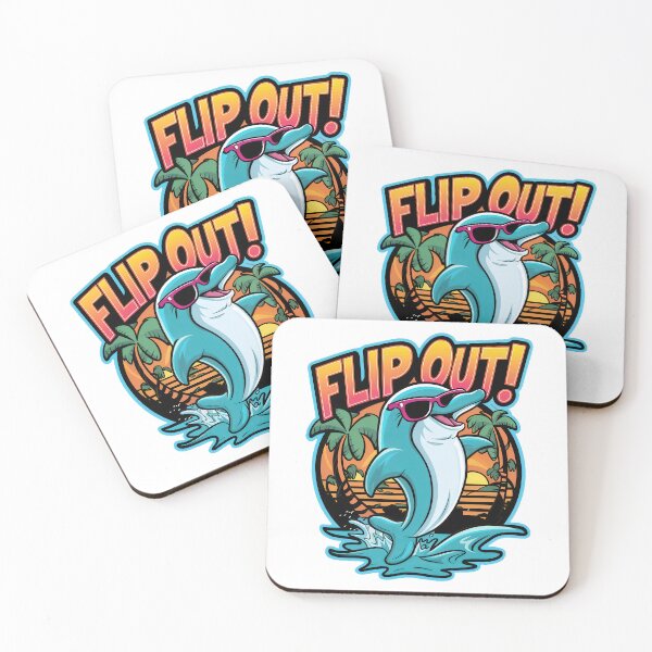 Item preview, Dolphin Flip Out  designed and sold by A-jackson.