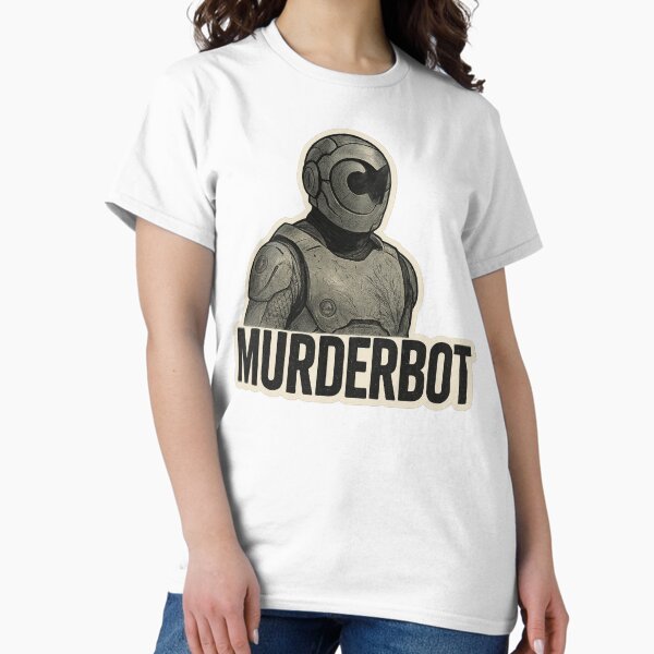 Item preview, Murderbot designed and sold by Hoops and Movie Sticks.